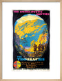 'The Booklovers' Britain: The Trossachs', LNER poster, 1927. art print medium natural Art Print - Science Museum Shop