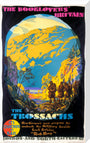 'The Booklovers' Britain: The Trossachs', LNER poster, 1927. stretched canvas large none Art Print - Science Museum Shop