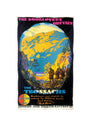 'The Booklovers' Britain: The Trossachs', LNER poster, 1927. unstretched canvas small none Art Print - Science Museum Shop