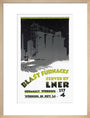‘Blast Furnaces Served by LNER’, LNER poster, 1926. art print medium natural Art Print - Science Museum Shop