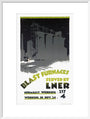 ‘Blast Furnaces Served by LNER’, LNER poster, 1926. art print large white Art Print - Science Museum Shop
