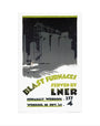 ‘Blast Furnaces Served by LNER’, LNER poster, 1926. art print extra small none Art Print - Science Museum Shop