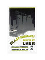 ‘Blast Furnaces Served by LNER’, LNER poster, 1926. art print large none Art Print - Science Museum Shop
