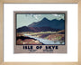 ‘Isle of Skye’, LNER poster, 1923-1947. art print extra small natural Art Print - Science Museum Shop