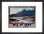 ‘Isle of Skye’, LNER poster, 1923-1947. art print small black Art Print - Science Museum Shop
