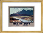 ‘Isle of Skye’, LNER poster, 1923-1947. art print small gold Art Print - Science Museum Shop