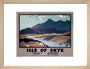 ‘Isle of Skye’, LNER poster, 1923-1947. art print small natural Art Print - Science Museum Shop