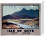 ‘Isle of Skye’, LNER poster, 1923-1947. stretched canvas small none Art Print - Science Museum Shop