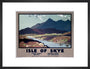 ‘Isle of Skye’, LNER poster, 1923-1947. art print medium black Art Print - Science Museum Shop
