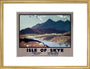 ‘Isle of Skye’, LNER poster, 1923-1947. art print medium gold Art Print - Science Museum Shop