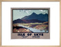 ‘Isle of Skye’, LNER poster, 1923-1947. art print medium natural Art Print - Science Museum Shop