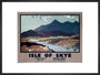 ‘Isle of Skye’, LNER poster, 1923-1947. art print large black Art Print - Science Museum Shop