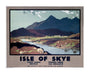 ‘Isle of Skye’, LNER poster, 1923-1947. unstretched canvas extra large none Art Print - Science Museum Shop