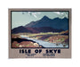 ‘Isle of Skye’, LNER poster, 1923-1947. unstretched canvas medium none Art Print - Science Museum Shop