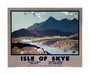 ‘Isle of Skye’, LNER poster, 1923-1947. unstretched canvas large none Art Print - Science Museum Shop