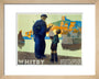 'Whitby', LNER poster, 1923. art print extra small natural Art Print - Science Museum Shop