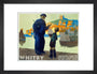 'Whitby', LNER poster, 1923. art print small black Art Print - Science Museum Shop
