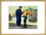 'Whitby', LNER poster, 1923. art print large gold Art Print - Science Museum Shop