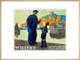 'Whitby', LNER poster, 1923. art print extra large natural Art Print - Science Museum Shop