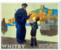 'Whitby', LNER poster, 1923. stretched canvas large none Art Print - Science Museum Shop