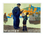 'Whitby', LNER poster, 1923. unstretched canvas extra large none Art Print - Science Museum Shop