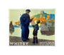 'Whitby', LNER poster, 1923. unstretched canvas small none Art Print - Science Museum Shop
