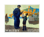 'Whitby', LNER poster, 1923. unstretched canvas medium none Art Print - Science Museum Shop