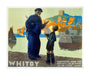'Whitby', LNER poster, 1923. unstretched canvas large none Art Print - Science Museum Shop