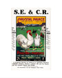 SECR poster, 1921. art print extra small none Art Print - Science Museum Shop