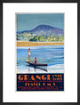 ‘Grange over Sands’, LMS poster, 1923-1947. art print medium black Art Print - Science Museum Shop