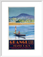 ‘Grange over Sands’, LMS poster, 1923-1947. art print medium white Art Print - Science Museum Shop