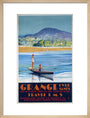 ‘Grange over Sands’, LMS poster, 1923-1947. art print medium natural Art Print - Science Museum Shop