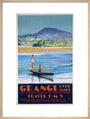 ‘Grange over Sands’, LMS poster, 1923-1947. art print large natural Art Print - Science Museum Shop