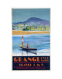 ‘Grange over Sands’, LMS poster, 1923-1947. art print extra small none Art Print - Science Museum Shop