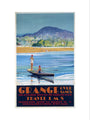 ‘Grange over Sands’, LMS poster, 1923-1947. art print small none Art Print - Science Museum Shop