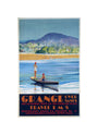‘Grange over Sands’, LMS poster, 1923-1947. unstretched canvas small none Art Print - Science Museum Shop