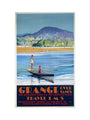 ‘Grange over Sands’, LMS poster, 1923-1947. art print medium none Art Print - Science Museum Shop