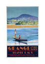‘Grange over Sands’, LMS poster, 1923-1947. unstretched canvas medium none Art Print - Science Museum Shop