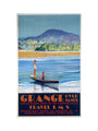 ‘Grange over Sands’, LMS poster, 1923-1947. art print large none Art Print - Science Museum Shop