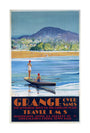 ‘Grange over Sands’, LMS poster, 1923-1947. unstretched canvas large none Art Print - Science Museum Shop