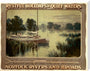 ‘Restful Holidays on Quiet Waters’, M & GNR poster, 1914. stretched canvas extra large none Art Print - Science Museum Shop