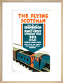 The Flying Scotsman', LNER poster, 1923-1947. art print medium natural Art Print - Science Museum Shop