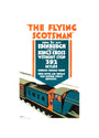 The Flying Scotsman', LNER poster, 1923-1947. unstretched canvas small none Art Print - Science Museum Shop