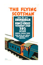 The Flying Scotsman', LNER poster, 1923-1947. unstretched canvas extra large none Art Print - Science Museum Shop