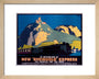 ‘New Rheingold Express’, LNER poster, 1935. art print extra small natural Art Print - Science Museum Shop