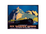 ‘New Rheingold Express’, LNER poster, 1935. art print extra large none Art Print - Science Museum Shop