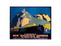 ‘New Rheingold Express’, LNER poster, 1935. art print medium none Art Print - Science Museum Shop
