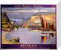 ‘Brixham’, GWR poster, 1923-1947. stretched canvas small none Art Print - Science Museum Shop