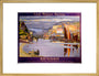 ‘Brixham’, GWR poster, 1923-1947. art print large gold Art Print - Science Museum Shop