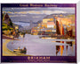‘Brixham’, GWR poster, 1923-1947. stretched canvas large none Art Print - Science Museum Shop
